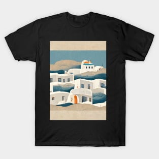 Mykonos Baby T-Shirt